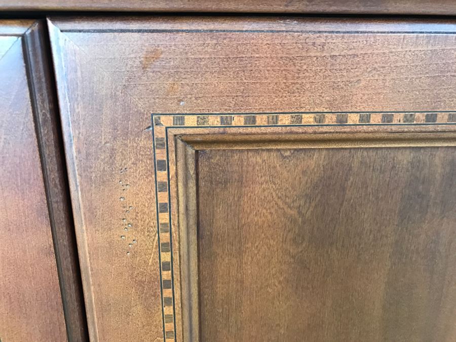 Hammary Wooden Enterntainment Center Cabinet [Photo 6]