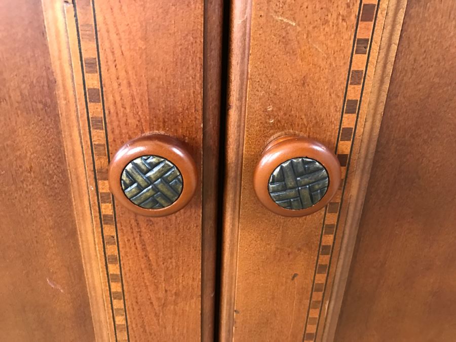 Hammary Wooden Enterntainment Center Cabinet [Photo 8]