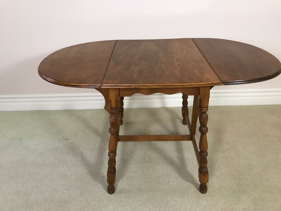 Vintage Drop Leaf Table [Photo 14]