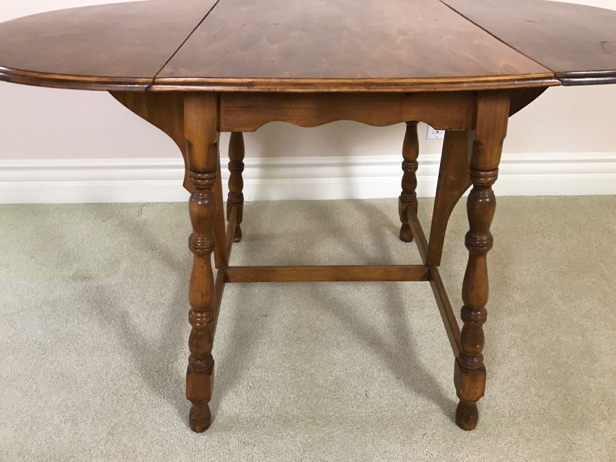 Vintage Drop Leaf Table [Photo 15]