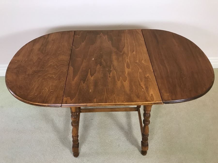 Vintage Drop Leaf Table [Photo 13]