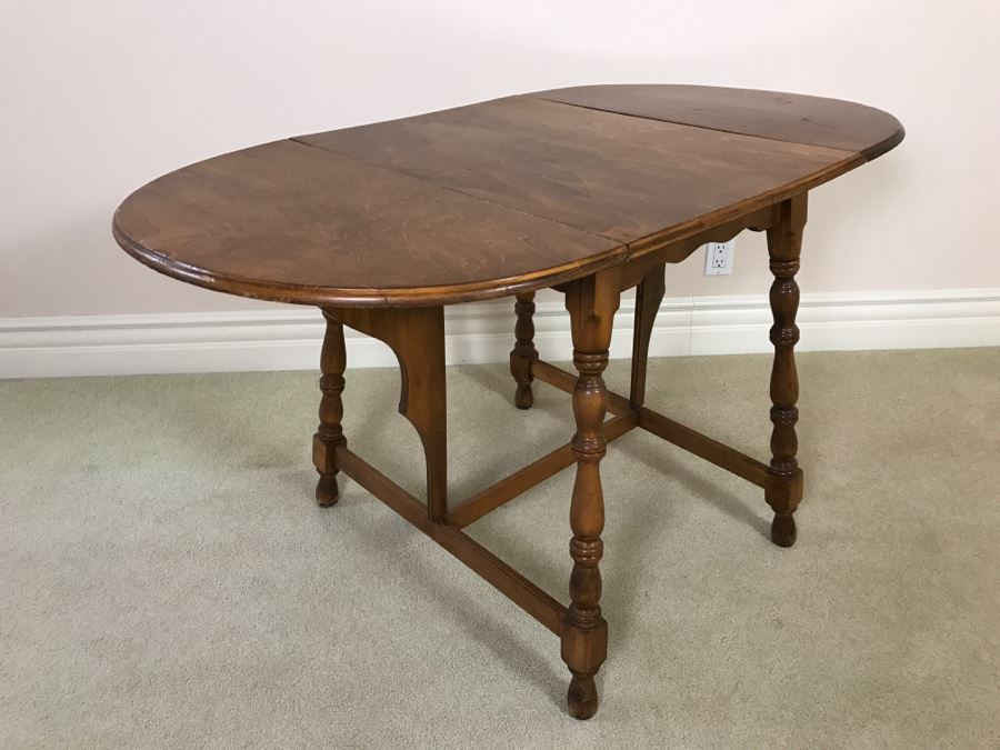 Vintage Drop Leaf Table [Photo 16]