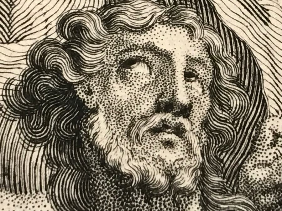 Antique Engraving 'The Resurrection Of Christ' Drawing By Picart Engraving By Broen 17 1/4 X 14 1/8' [Photo 21]