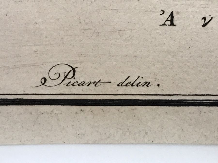 Antique Engraving 'The Resurrection Of Christ' Drawing By Picart Engraving By Broen 17 1/4 X 14 1/8' [Photo 19]