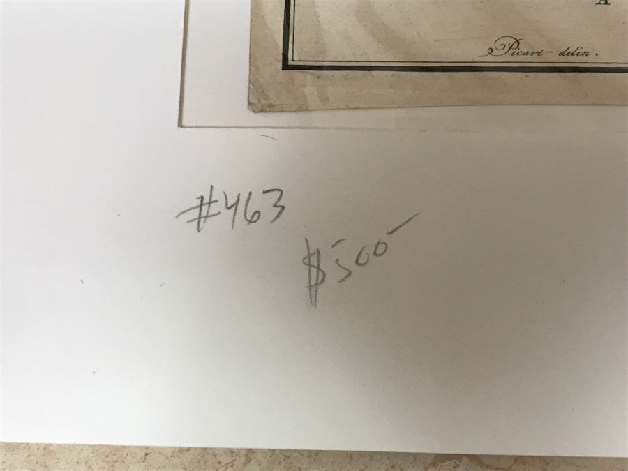 Antique Engraving 'The Resurrection Of Christ' Drawing By Picart Engraving By Broen 17 1/4 X 14 1/8' [Photo 3]