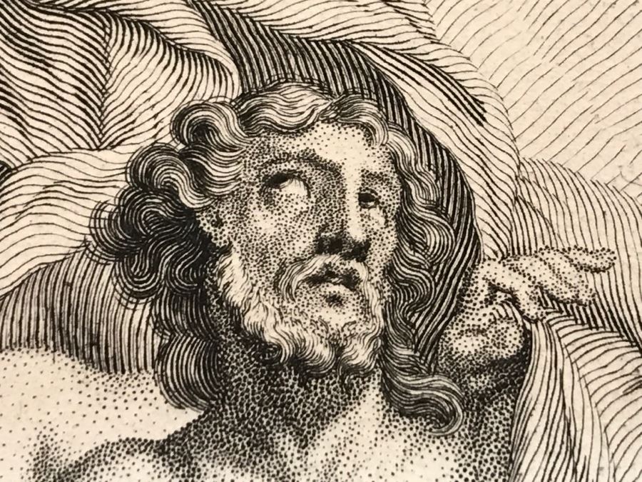 Antique Engraving 'The Resurrection Of Christ' Drawing By Picart Engraving By Broen 17 1/4 X 14 1/8' [Photo 20]