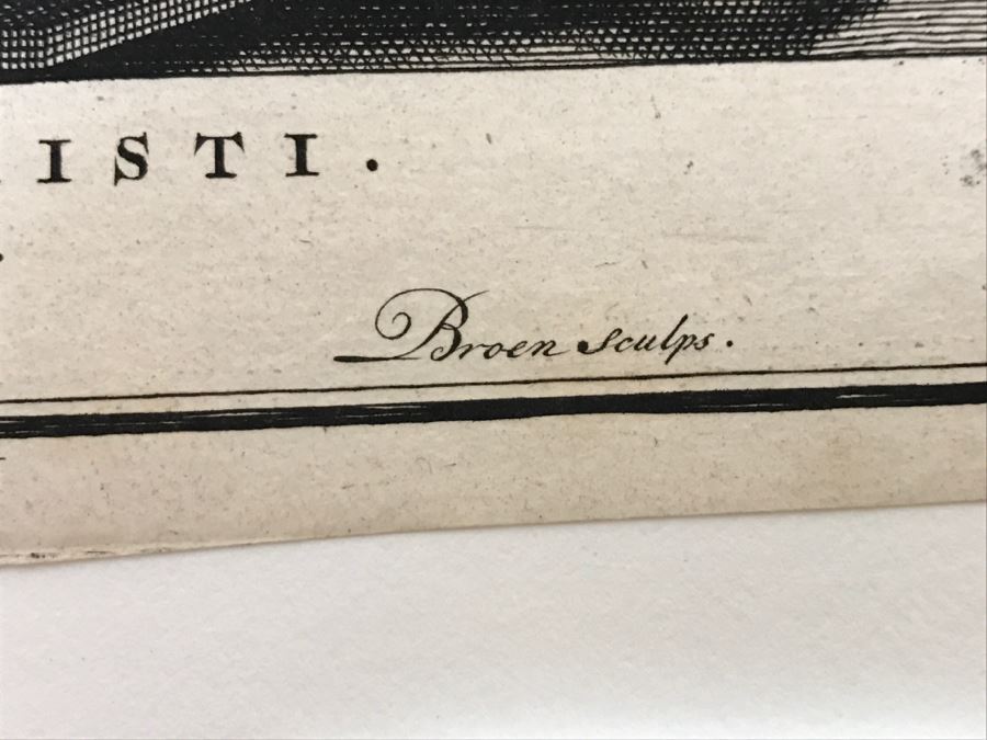 Antique Engraving 'The Resurrection Of Christ' Drawing By Picart Engraving By Broen 17 1/4 X 14 1/8' [Photo 15]