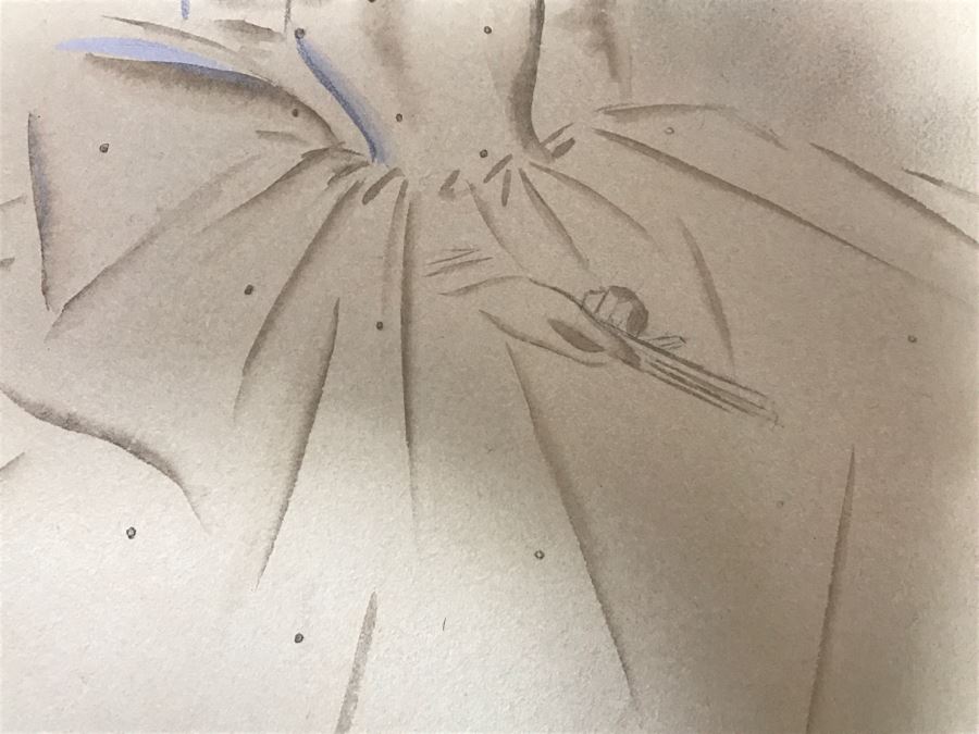 Rosemary Odell Original Costume Sketch Signed [Photo 8]