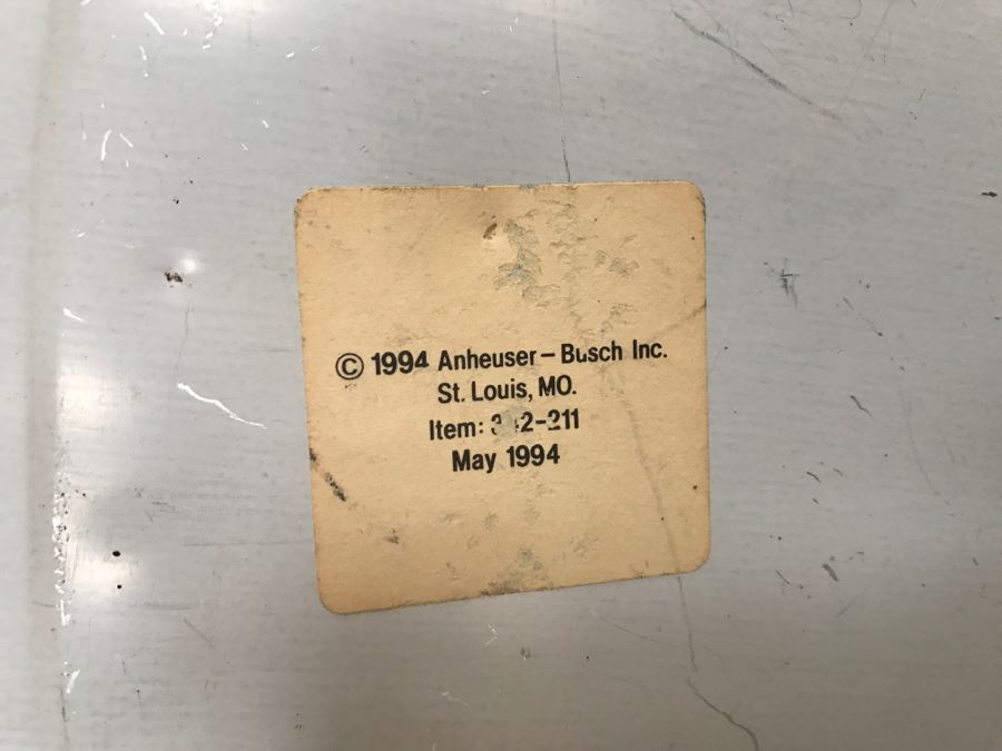 Vintage 1994 Michelob Beer PGA Tour Official Sponsor 19th Hole Some Days Are Better Than Others Official Bar Metal Litho Advertising Sign 2'9' X 1'6' [Photo 12]