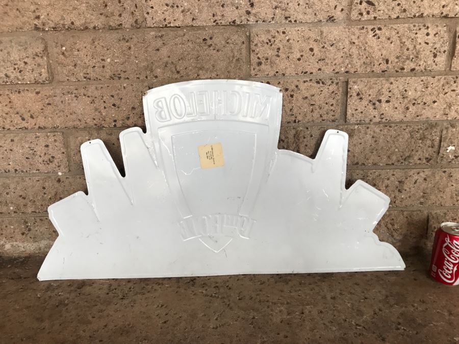 Vintage 1994 Michelob Beer PGA Tour Official Sponsor 19th Hole Some Days Are Better Than Others Official Bar Metal Litho Advertising Sign 2'9' X 1'6' [Photo 11]