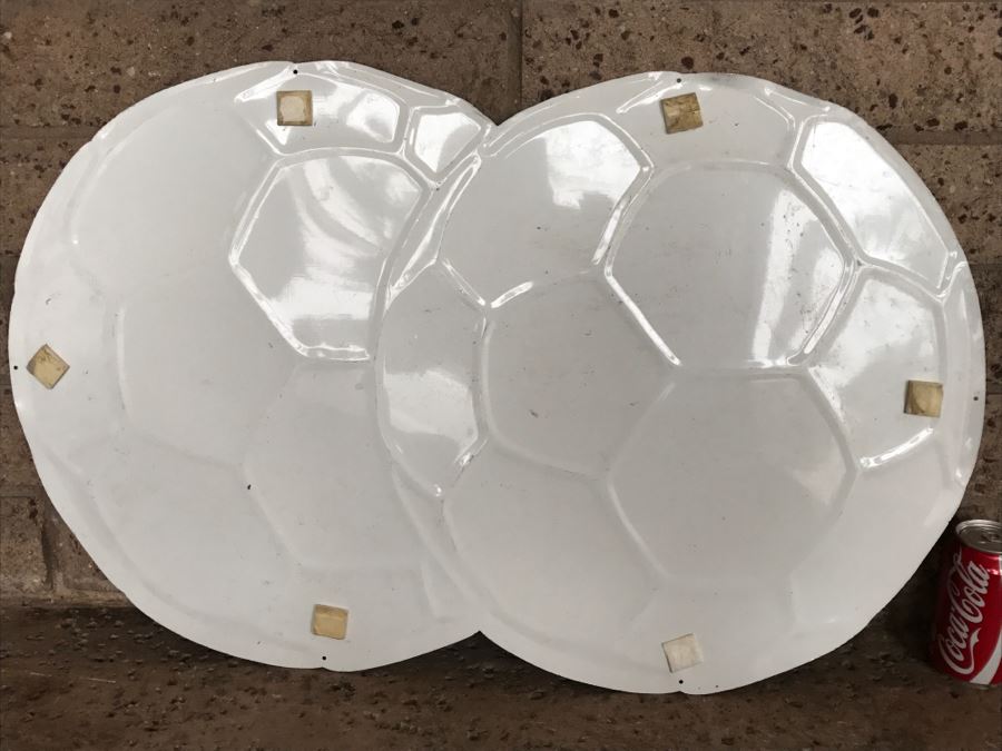 Vintage 1999 Miller Lite Mexico Soccer Bar Beer Official Bar Metal Litho Advertising Sign 2'7' X 1'8' [Photo 6]