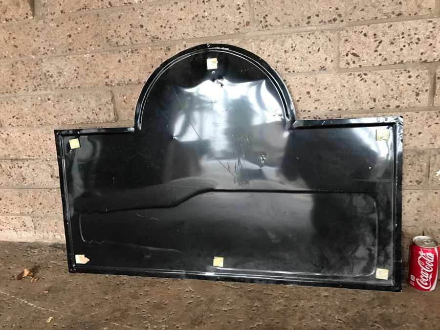 Vintage MGD Light Miller Genuine Draft Light Official Darting Center Beer Official Bar Metal Litho Advertising Sign 3'1' X 2'2' [Photo 10]