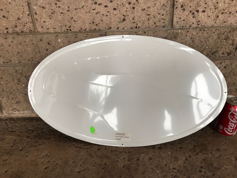 Vintage 1997 Budweiser King Of Beers Classic Longnecks Official Bar Metal Litho Advertising Sign 1'2.5' X 2'1' [Photo 7]