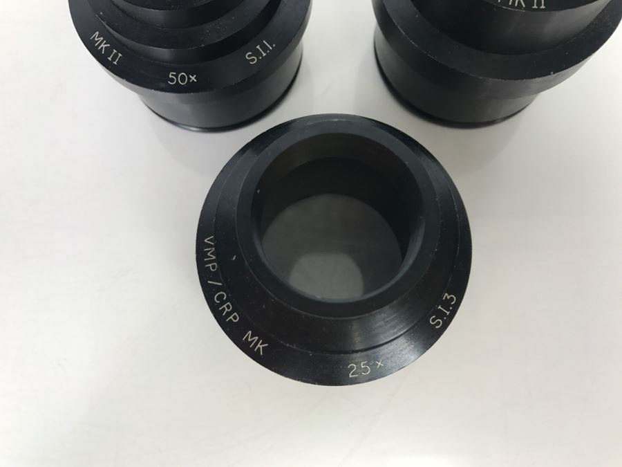 Set Of (3) Shadowmaster VMP/CRP MK MK II 25X 50X 100X [Photo 3]