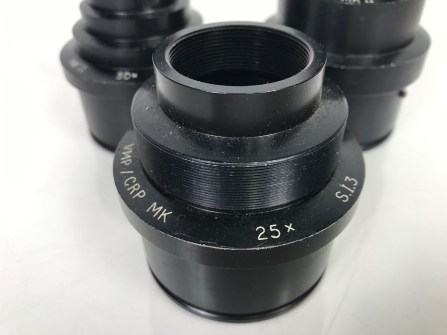 Set Of (3) Shadowmaster VMP/CRP MK MK II 25X 50X 100X [Photo 2]