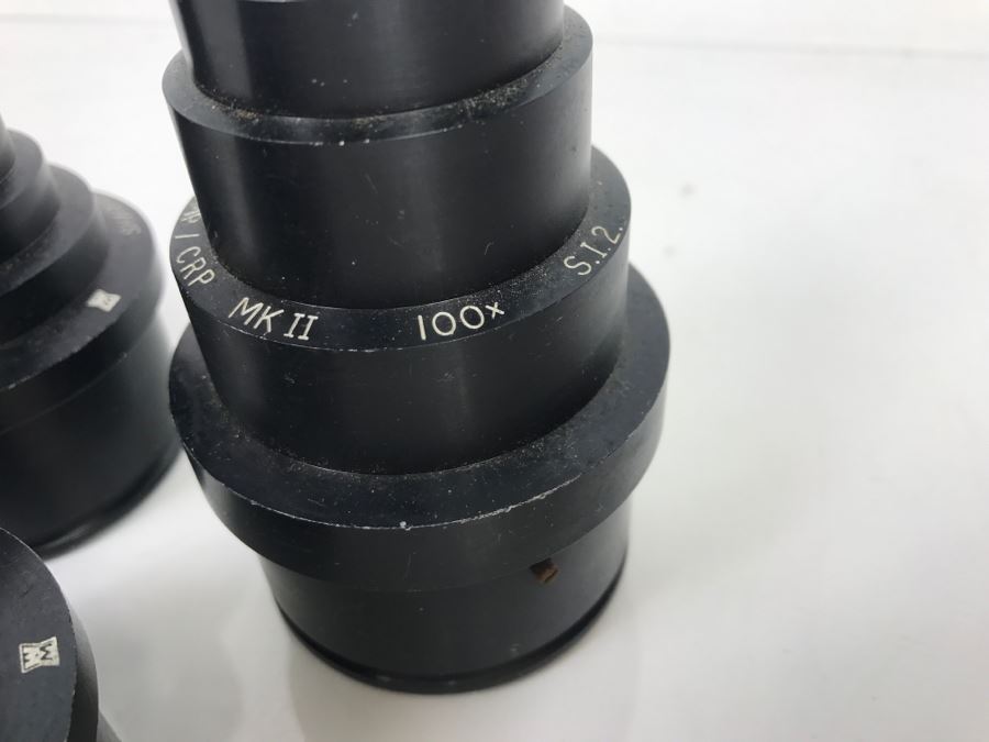 Set Of (3) Shadowmaster VMP/CRP MK MK II 25X 50X 100X [Photo 5]