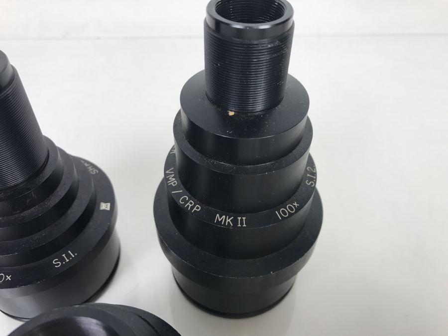 Set Of (3) Shadowmaster VMP/CRP MK MK II 25X 50X 100X [Photo 4]