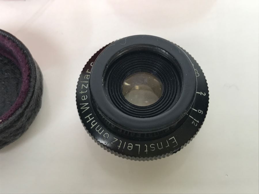 Ernst Leitz Wetzlar Mikro-Summar 42mm F:4,5 Lens With Box [Photo 6]