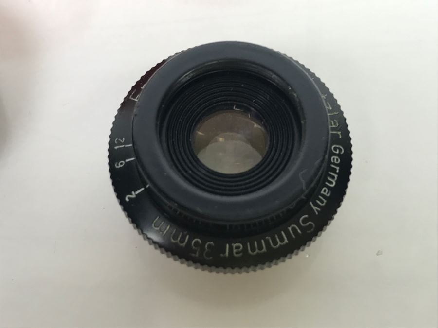 Ernst Leitz Wetzlar Mikro-Summar 42mm F:4,5 Lens With Box [Photo 8]