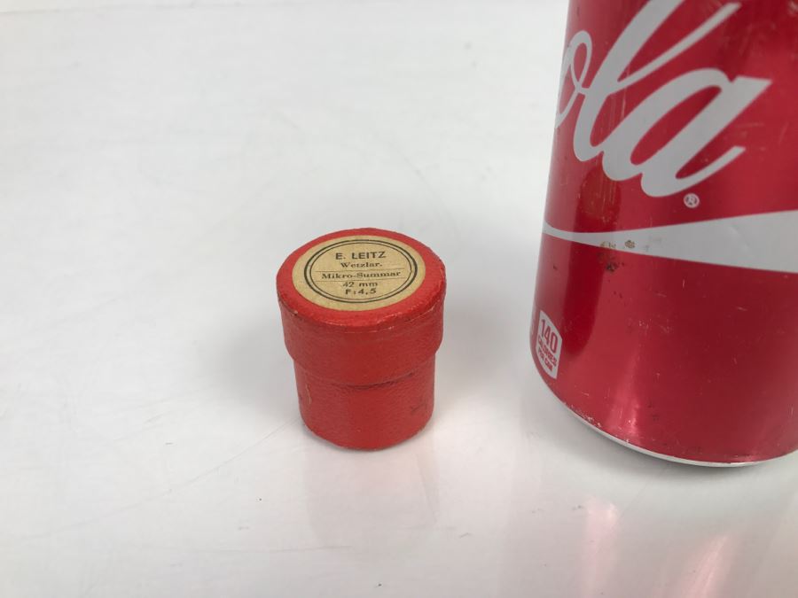 Ernst Leitz Wetzlar Mikro-Summar 42mm F:4,5 Lens With Box [Photo 2]