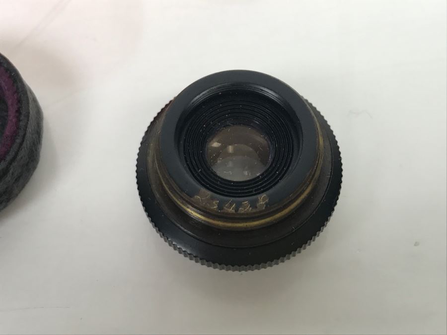 Ernst Leitz Wetzlar Mikro-Summar 42mm F:4,5 Lens With Box [Photo 9]