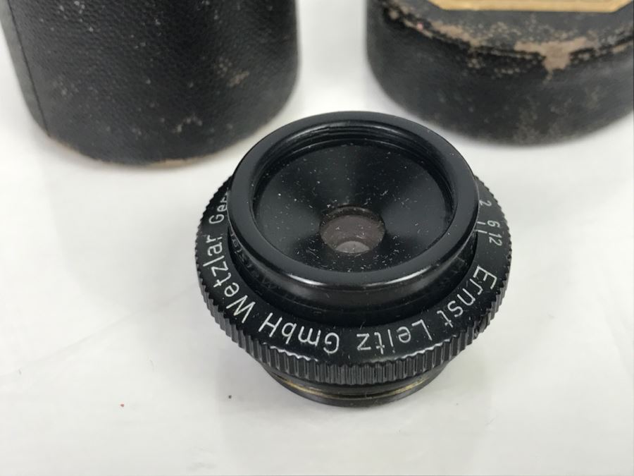 Ernst Leitz Wetzlar Mikro-Summar 24mm F:4,5 Lens With Box [Photo 3]