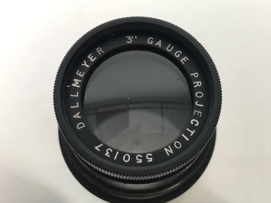 Set Of (3) Dallmeyer 20mm 1.5' 3' Gauge Projection Lenses [Photo 4]