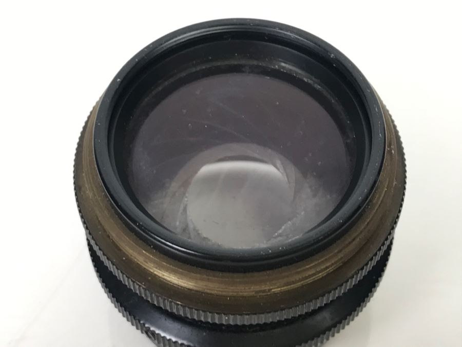 Ernst Leitz Wetzlar Summar Lens f12cm 1:4,5 Germany [Photo 7]