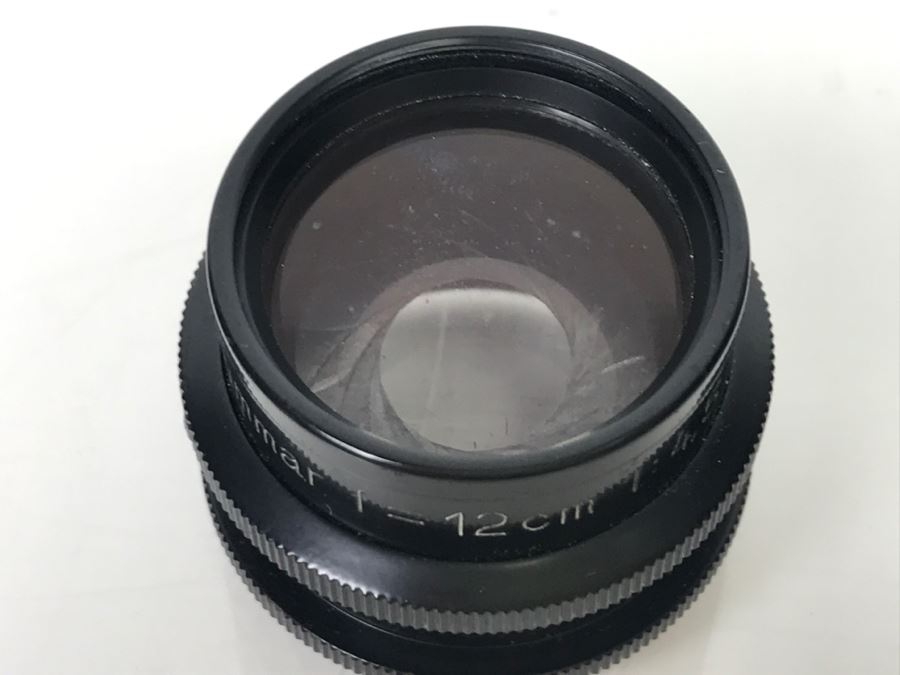 Ernst Leitz Wetzlar Summar Lens f12cm 1:4,5 Germany [Photo 6]
