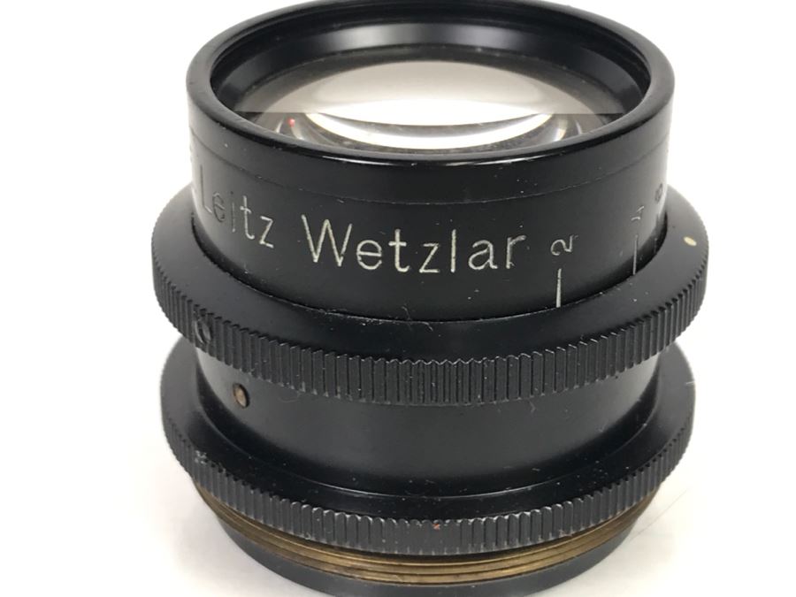Ernst Leitz Wetzlar Summar Lens f12cm 1:4,5 Germany [Photo 2]