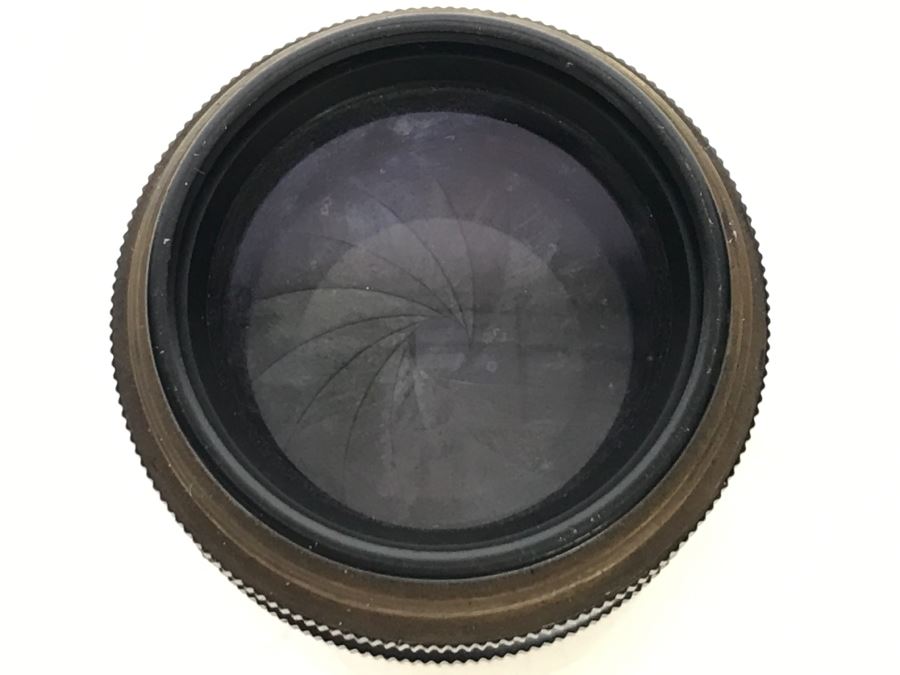 Ernst Leitz Wetzlar Summar Lens f12cm 1:4,5 Germany [Photo 10]