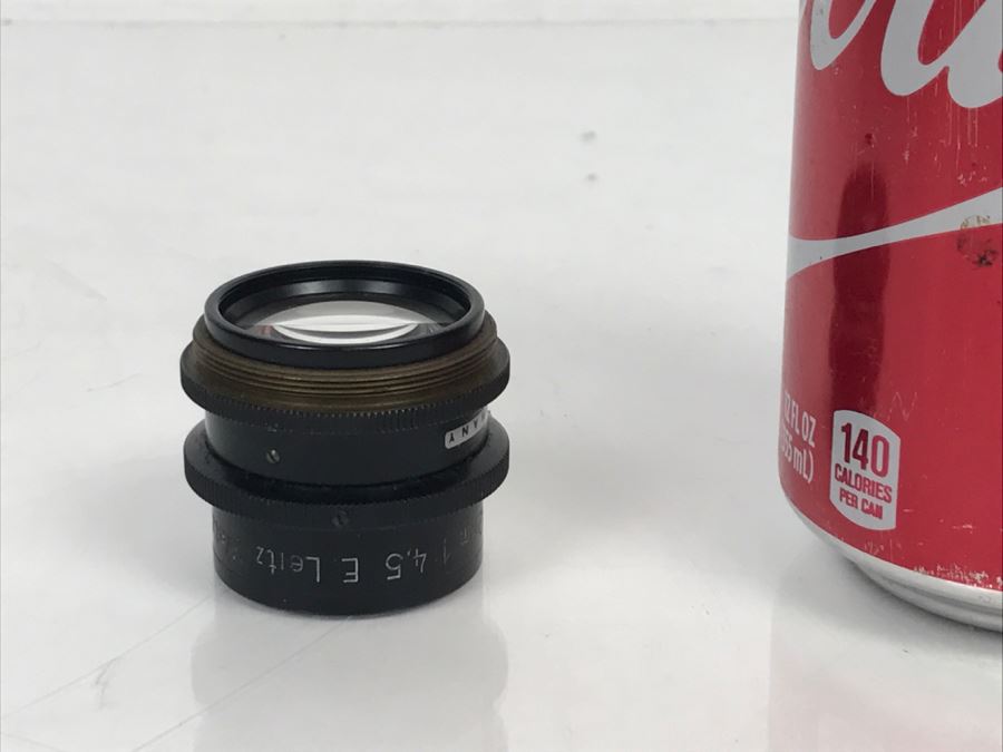 Ernst Leitz Wetzlar Summar Lens f12cm 1:4,5 Germany [Photo 12]