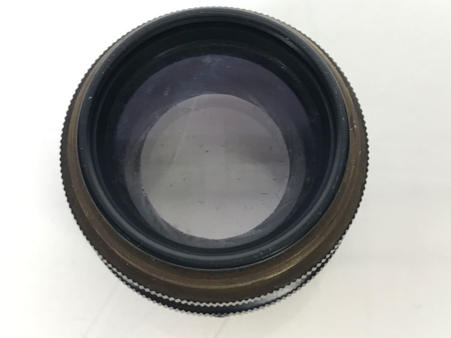 Ernst Leitz Wetzlar Summar Lens f12cm 1:4,5 Germany [Photo 11]