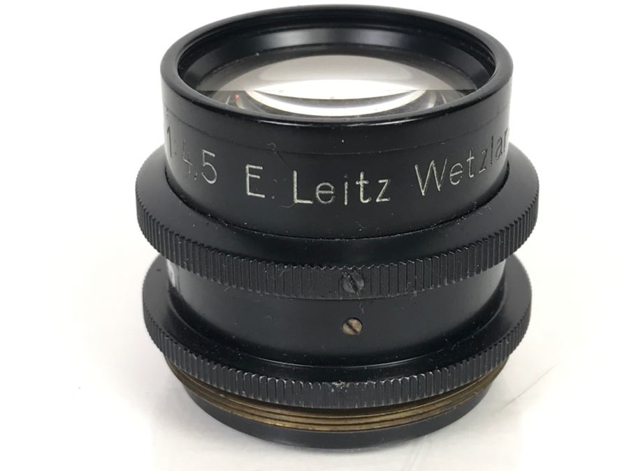 Ernst Leitz Wetzlar Summar Lens f12cm 1:4,5 Germany