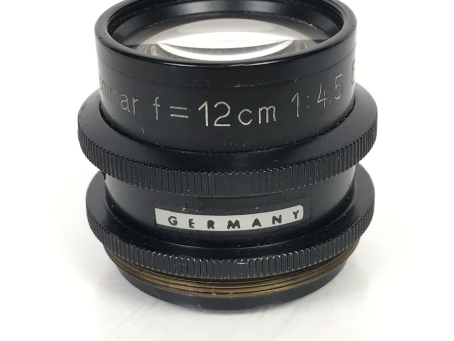 Ernst Leitz Wetzlar Summar Lens f12cm 1:4,5 Germany [Photo 5]