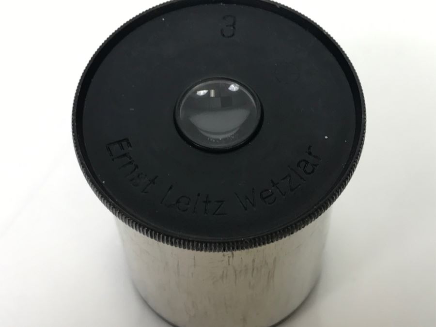 Ernst Leitz Wetzlar 3 Microscope Eyepiece [Photo 3]