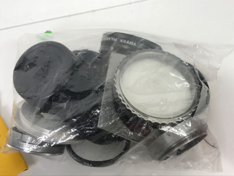 Large Collection Of Camera Equipment - Mainly Camera Lens Filters [Photo 24]