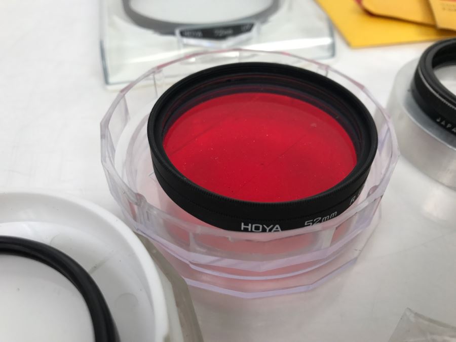 Large Collection Of Camera Equipment - Mainly Camera Lens Filters [Photo 8]