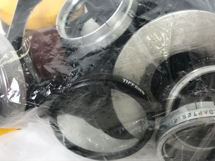Large Collection Of Camera Equipment - Mainly Camera Lens Filters [Photo 30]