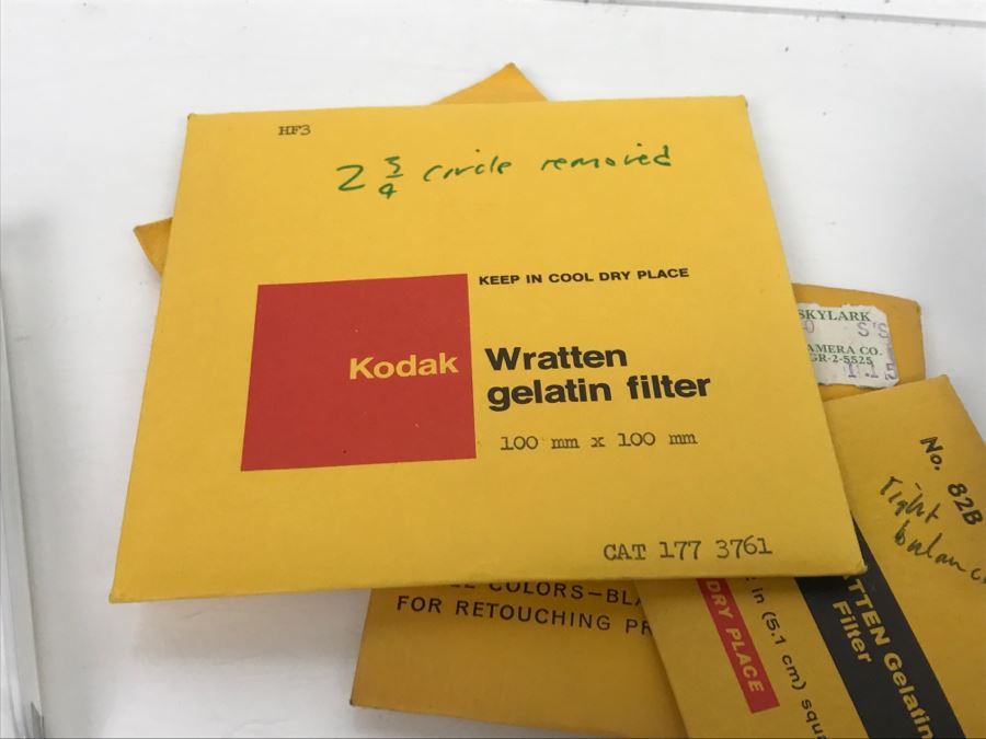 Large Collection Of Camera Equipment - Mainly Camera Lens Filters [Photo 23]