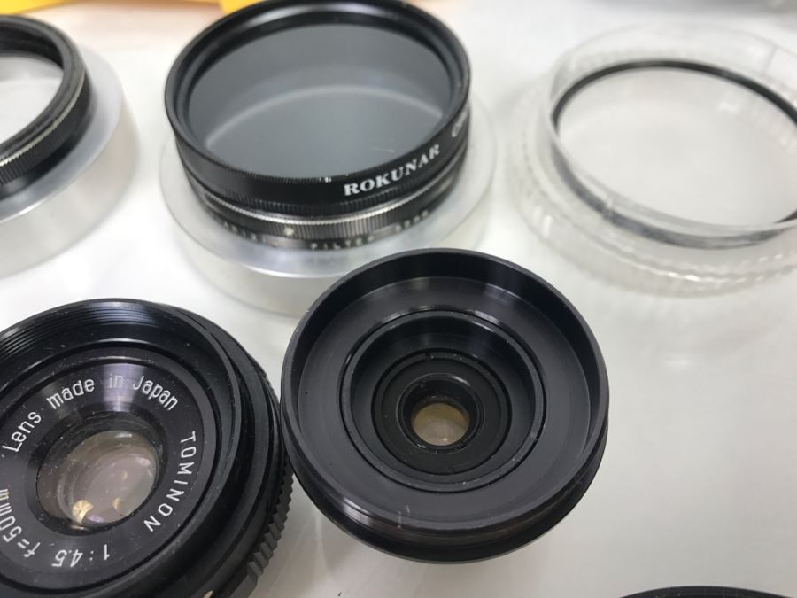 Large Collection Of Camera Equipment - Mainly Camera Lens Filters [Photo 5]