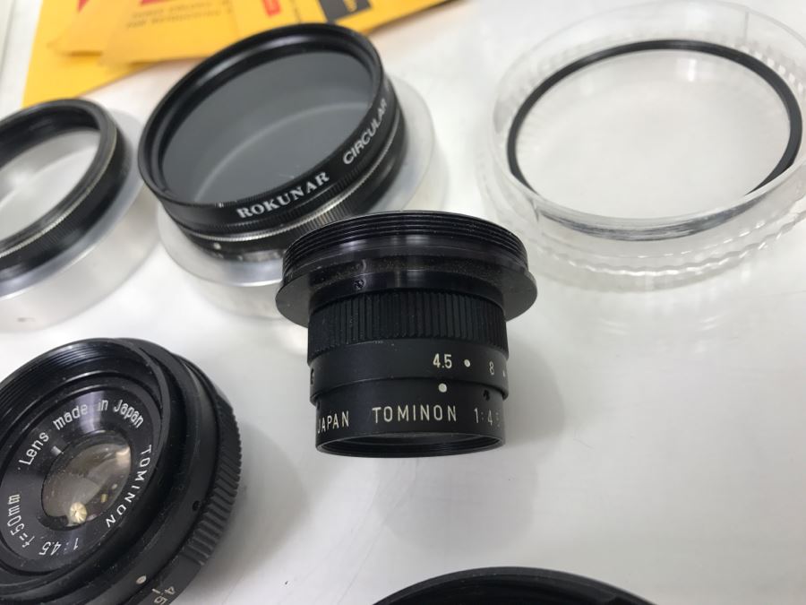 Large Collection Of Camera Equipment - Mainly Camera Lens Filters [Photo 6]