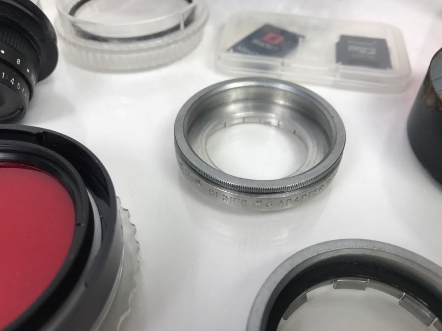Large Collection Of Camera Equipment - Mainly Camera Lens Filters [Photo 18]