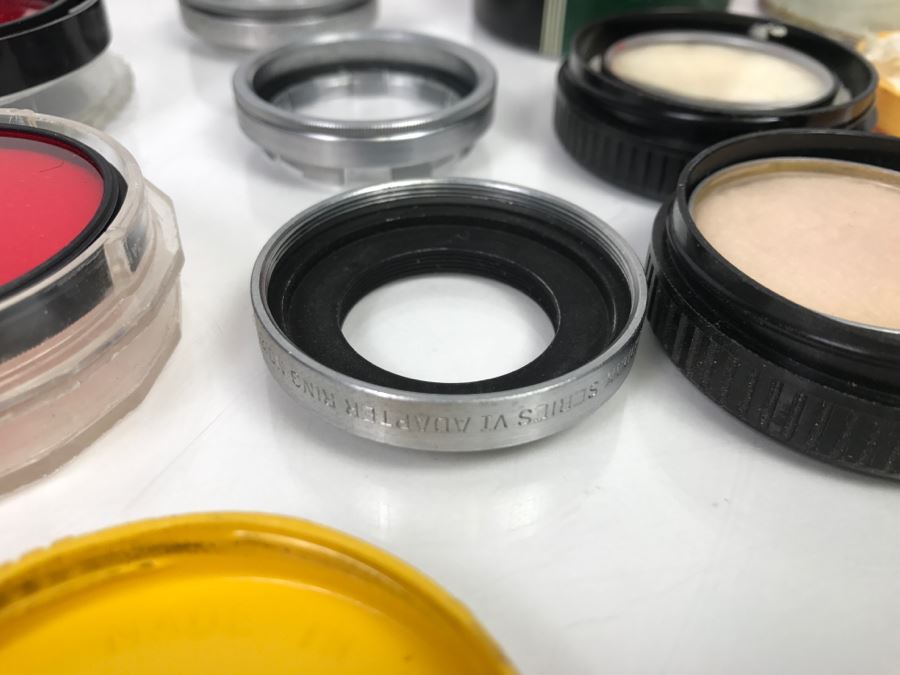 Large Collection Of Camera Equipment - Mainly Camera Lens Filters [Photo 15]