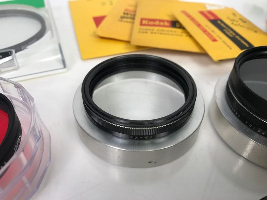 Large Collection Of Camera Equipment - Mainly Camera Lens Filters [Photo 9]