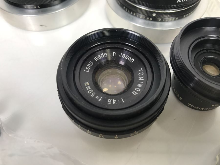 Large Collection Of Camera Equipment - Mainly Camera Lens Filters [Photo 4]