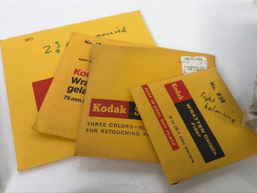 Large Collection Of Camera Equipment - Mainly Camera Lens Filters [Photo 21]