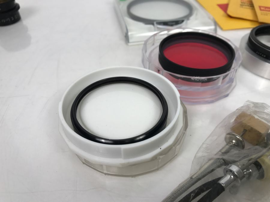 Large Collection Of Camera Equipment - Mainly Camera Lens Filters [Photo 10]