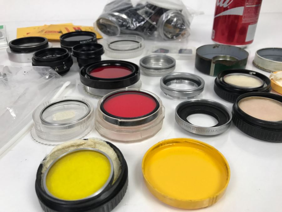 Large Collection Of Camera Equipment - Mainly Camera Lens Filters [Photo 2]
