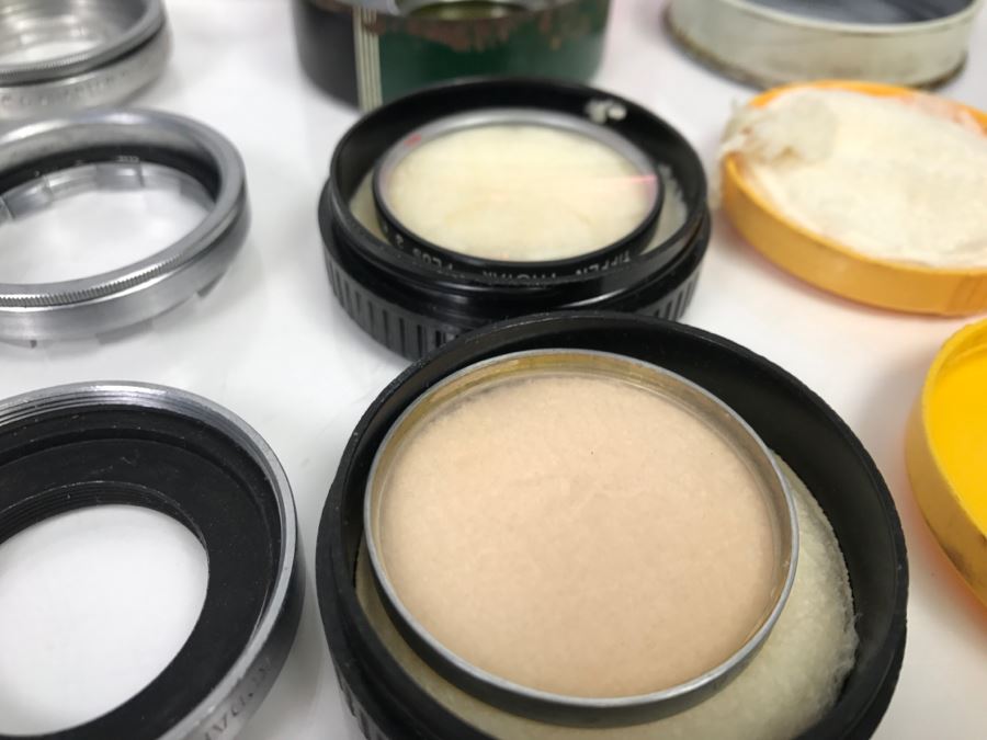 Large Collection Of Camera Equipment - Mainly Camera Lens Filters [Photo 16]